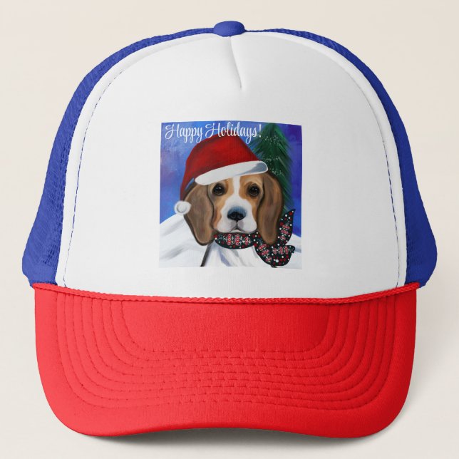 Casquette Beagle (Devant)