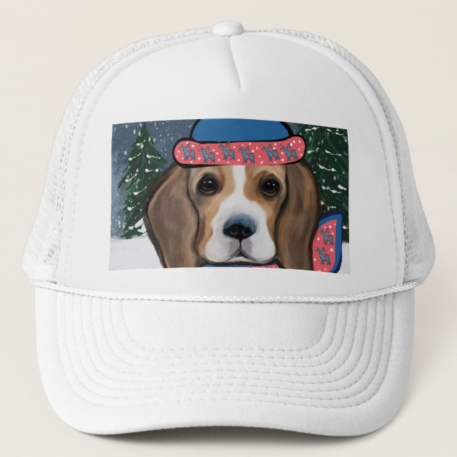 CASQUETTE BEAGLE (Devant)