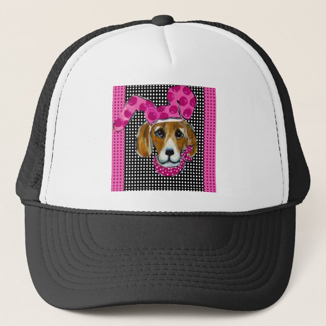 Casquette Beagle EASTER (Devant)
