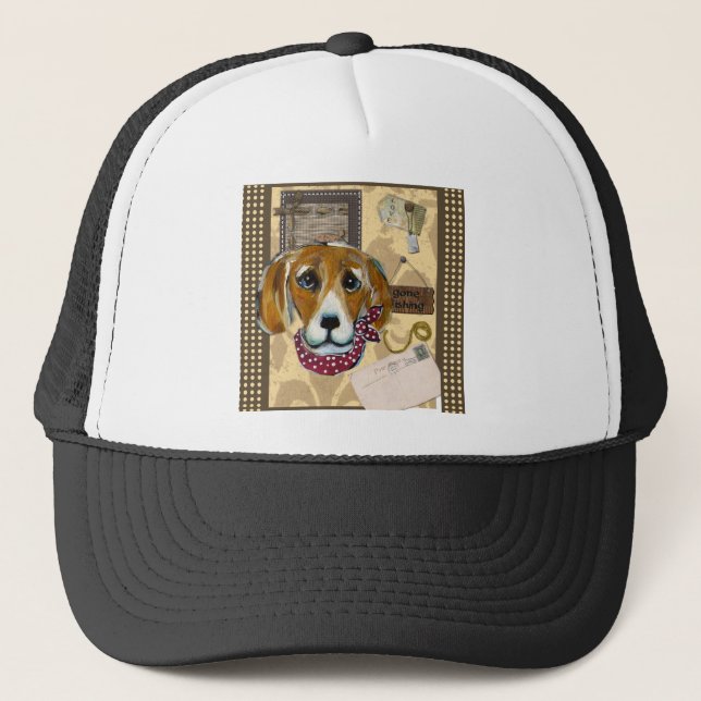 Casquette BEAGLE fête des pères (Devant)