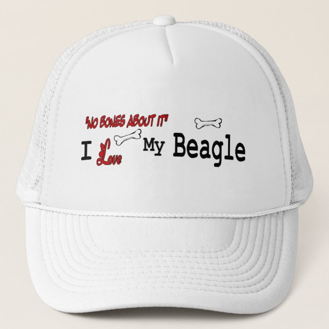Casquette beagle (I Love) (Devant)