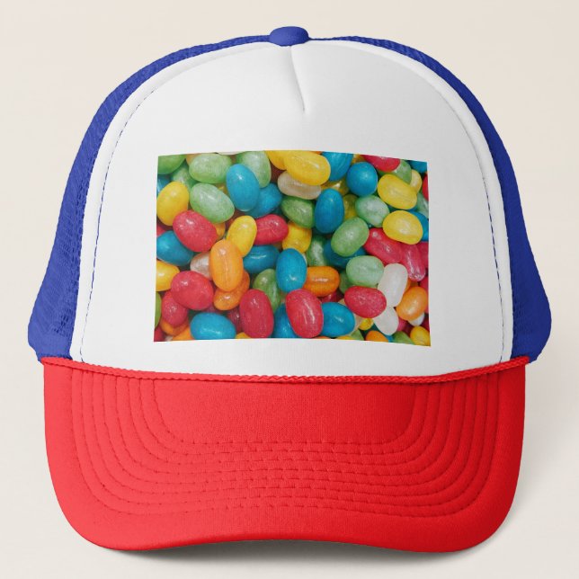 Casquette Bean Candies de gelée coloré (Devant)