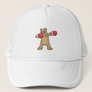 Casquette Bear as Boxer at Boxer & Hip hop Dance Dab