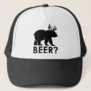 Casquette Bear + Deer = Beer?