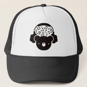 Casquette Bear_Headphones
