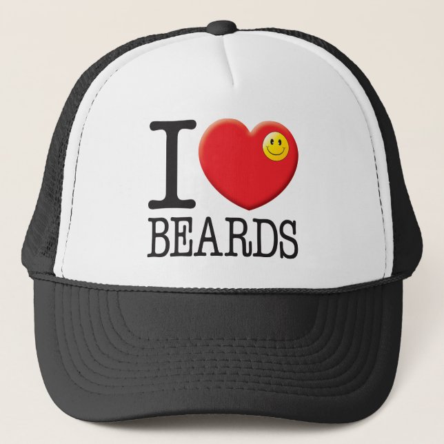 Casquette Beards Love (Devant)