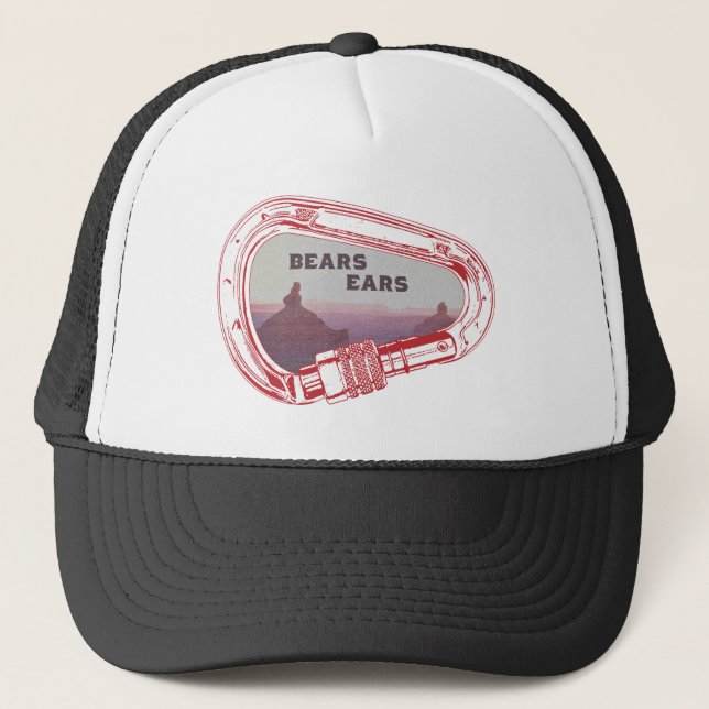 Casquette Bears Ears Escalade Carabiner (Devant)