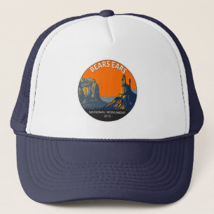 Casquette Bears Ears National Monument Utah Vintage