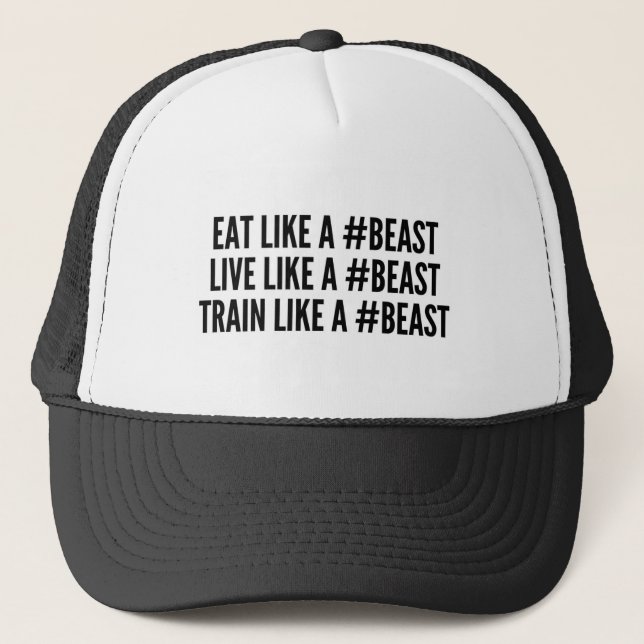 CASQUETTE #BEAST (Devant)