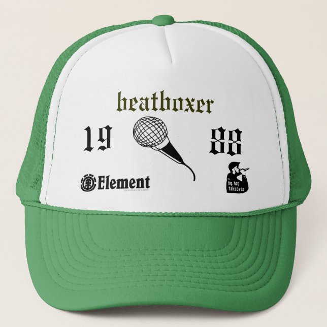 Casquette beatbox (Devant)