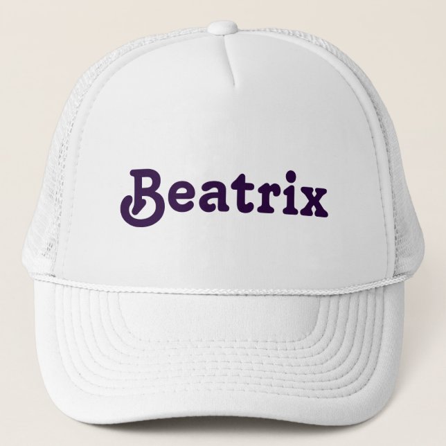 Casquette Beatrix (Devant)