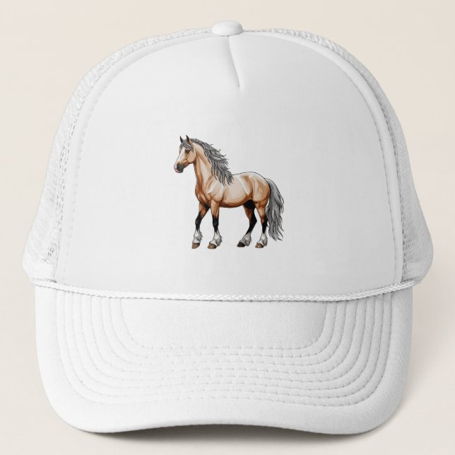 Casquette Beau Cheval (Devant)