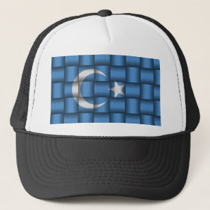 Casquette Beau drapeau est de Turkestan