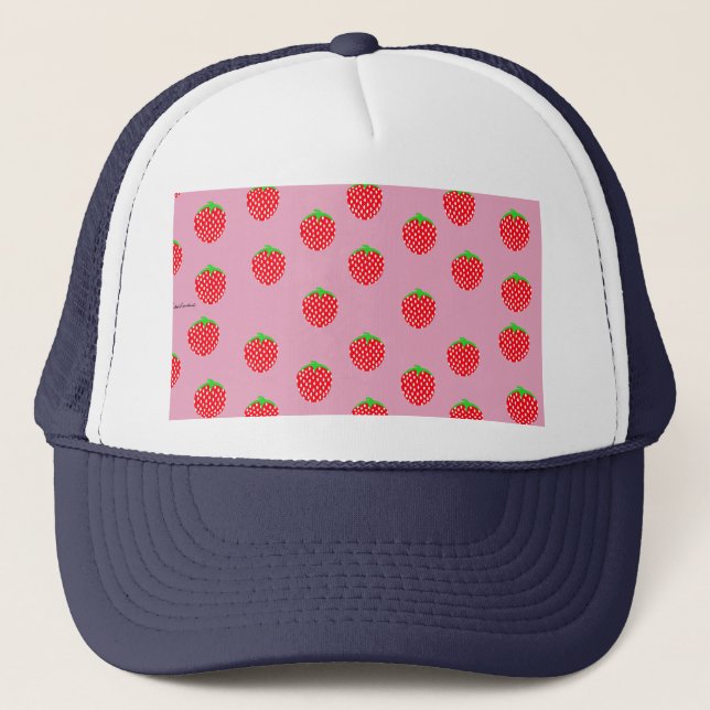 Casquette Beau été Berry (Devant)