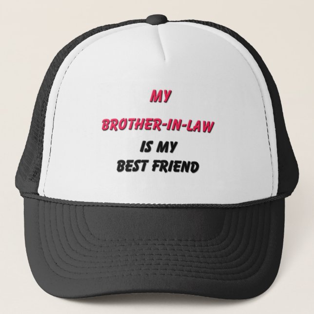 Casquette Beau-frère de meilleur ami (Devant)