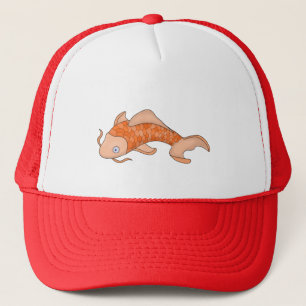 Casquette Beau poisson