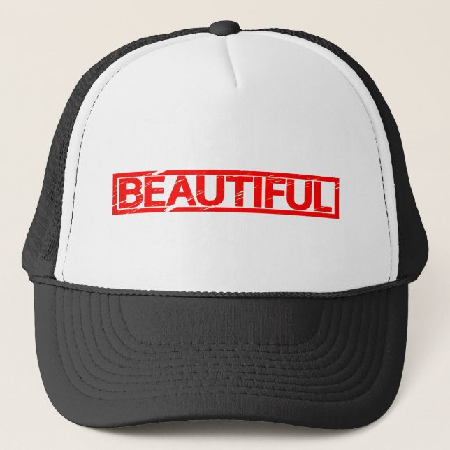 Casquette Beau Timbre (Devant)