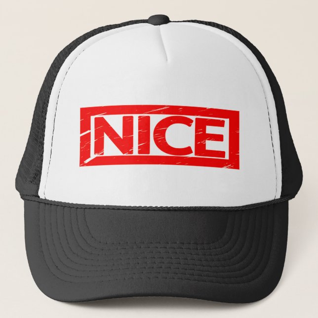 Casquette Beau Timbre (Devant)