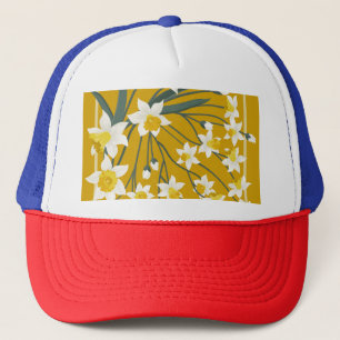 Casquette Beau Vintage : Conception d'ornement transparente