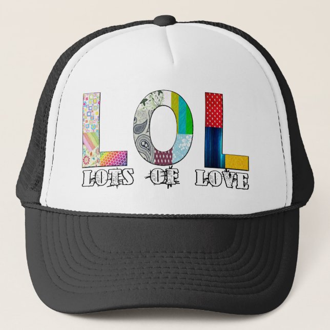 Casquette Beaucoup d'amour (Devant)