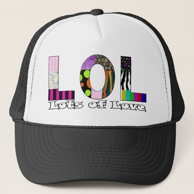Casquette Beaucoup d'amour (Devant)