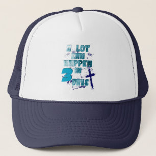 Casquette Beaucoup de choses peuvent arriver en 3 jours, Cit