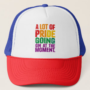 Casquette Beaucoup de fierté à l'heure actuelle du Mois de l