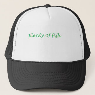 Casquette beaucoup de poissons