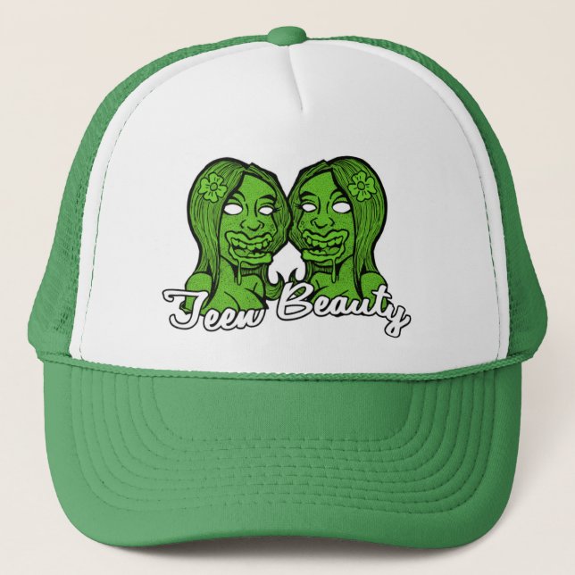 Casquette Beauté de l'adolescence (Devant)