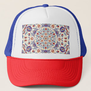 Casquette Beauté de Mandala : Mosaïque culturelle colorée