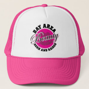 Casquette Beauté de région de baie - rose