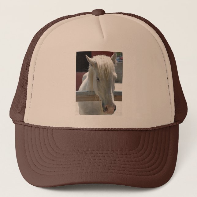 Casquette Beauté du cheval blanc (Devant)
