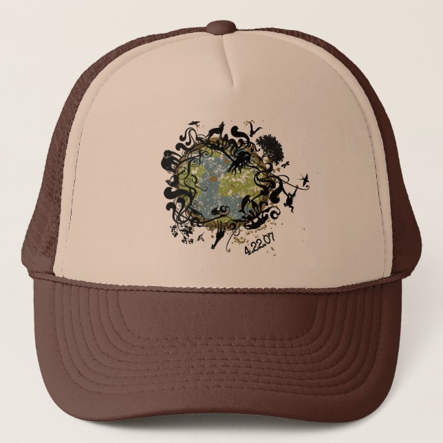 Casquette Beauté naturelle - préservez-la ! (Devant)