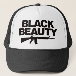 Casquette Beauté noire AR - noir