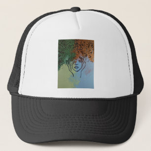 Casquette Beauté Repos peinture Abstraite