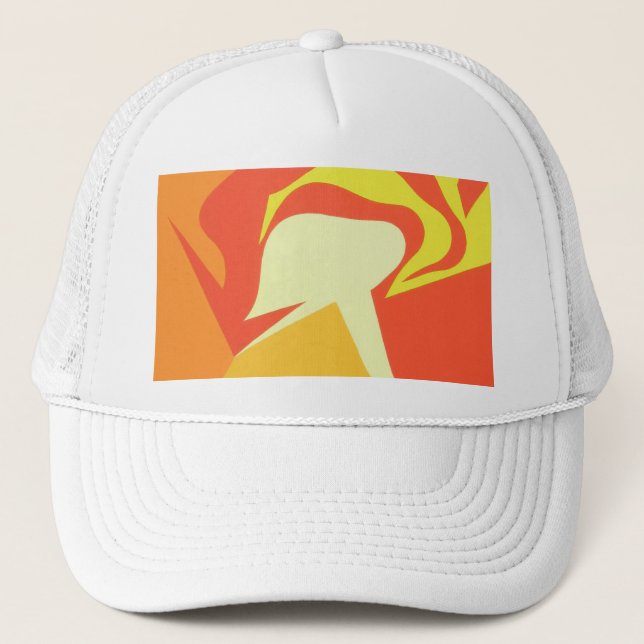 Casquette Beautiful and Vibrant Colors! Trucker Hat (Devant)