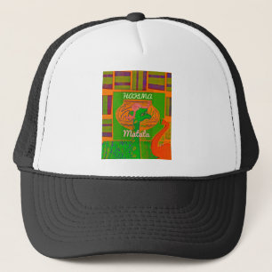 Casquette Beautiful Kenyan Rose Floral Graphic