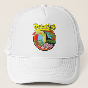 Casquette Beautiful Magaluf, toucan logo