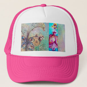 Casquette BEAUTY IN PINK DRESS / Magic Butterfly Plant