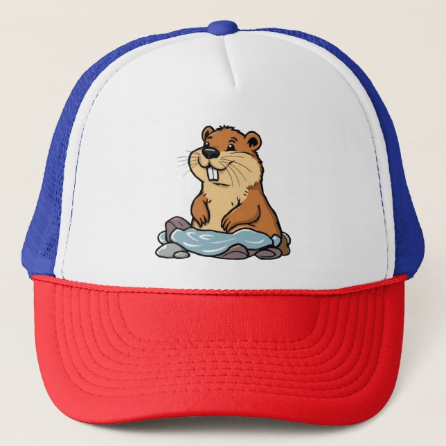 Casquette Beaver (Devant)