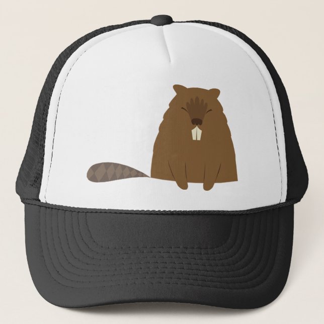 Casquette Beaver mignon (Devant)