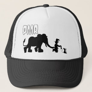 Casquette Bébé Abe de PMR et les types