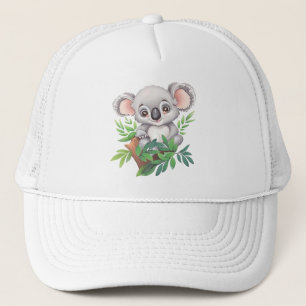 Casquette Bébé adorable Ours Koala
