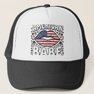 Casquette Bébé Américain Design de gravure vintage patriotiq