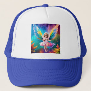 Casquette Bébé Bébé Ange ailes Art-38424