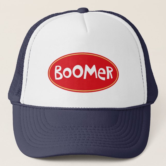 Casquette Bébé BOOMER Trucker Chapeau (Devant)