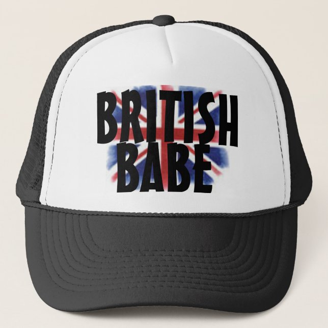 Casquette Bébé britannique Snapback (Devant)
