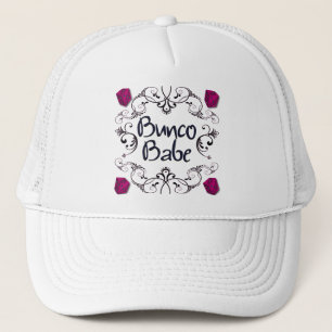 Casquette Bébé de Bunco avec le bouton de remous