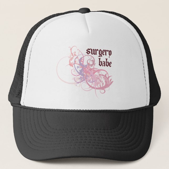 Casquette Bébé de chirurgie (Devant)