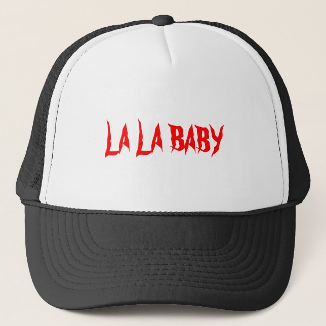 CASQUETTE BÉBÉ DE LA DE LA (Devant)